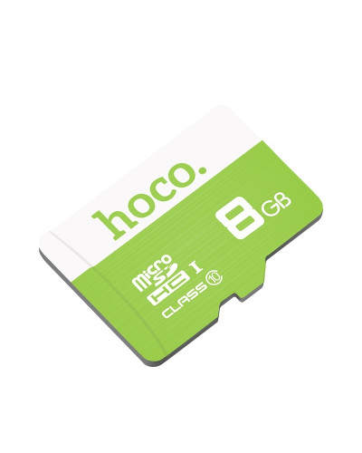 Hoco 8GB MicroSDHC 10 Class Light Green Yaddaş kartı