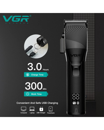 VGR V-280 Black Trimmer