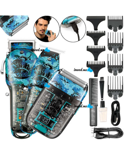 VGR V-645 3-in-1 Dəst saç kəsimi üçün