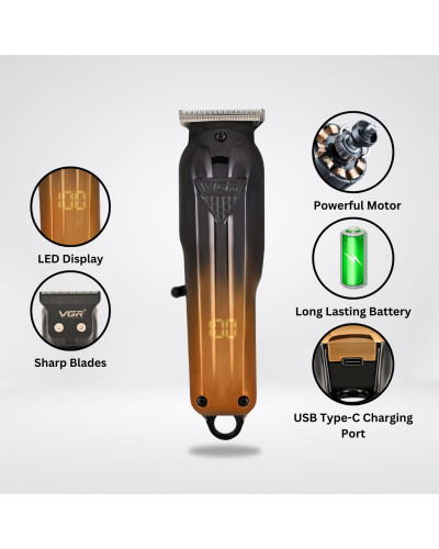 VGR V-646 Saç kəsimi üçün dəst