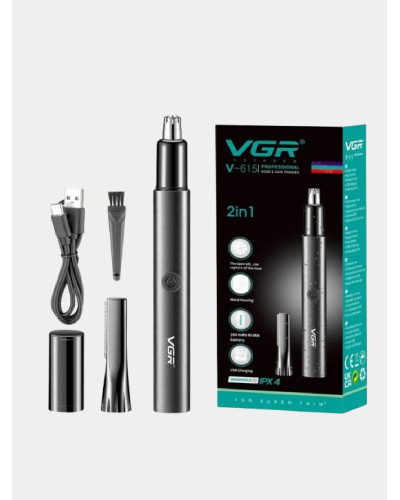 VGR V-615Burun və qulaqlar üçün trimmer