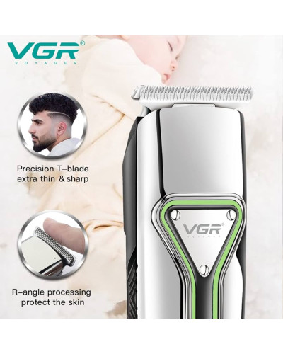 VGR V-008 Silver Saç kəsimi üçün cihaz