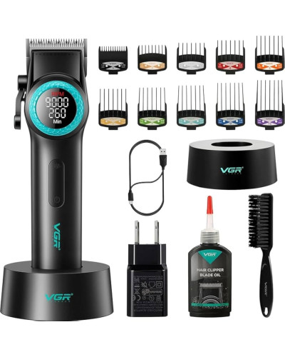 VGR V-001 Black Saç kəsimi üçün universal cihaz