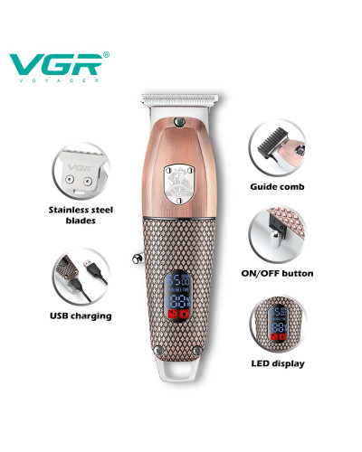 VGR V-976 Copper Trimmer