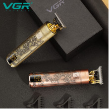 VGR V-076 Gold Машинка для стрижки волос