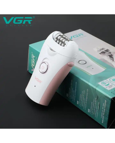 VGR V-705 Pink Epilyator