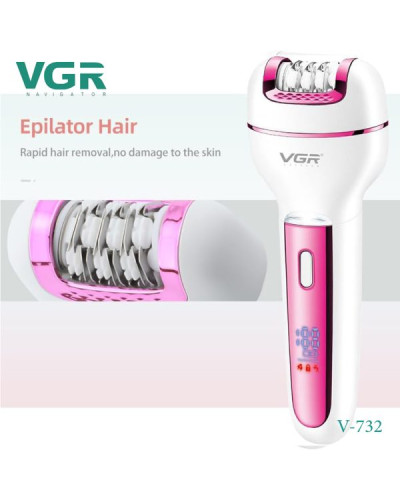 VGR V-732 dəst 3 in1 Epilyator
