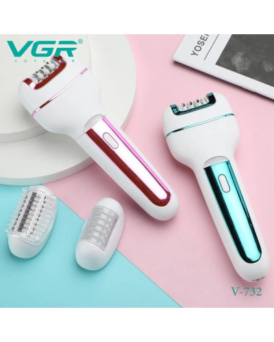 VGR V-732 dəst 3 in1 Epilyator