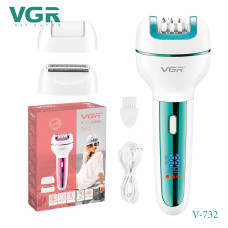 VGR V-732 dəst 3 in1 Epilyator