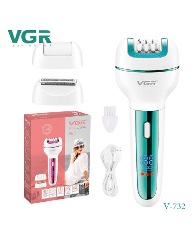 VGR V-732 dəst 3 in1 Epilyator