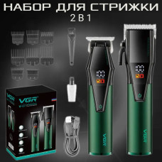 VGR V-677 Professional Hair Clipper Trimmer