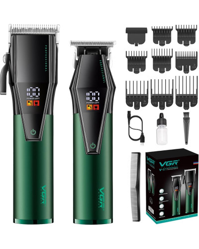 VGR V-677 Professional Hair Clipper Trimmer