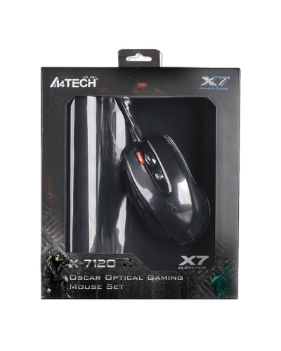 Oyun siçanı + Siçan altdığı A4Tech X-7120