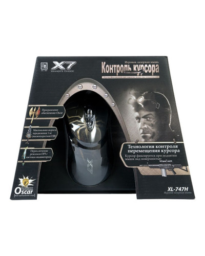 Gaming Mouse A4Tech XL-747H