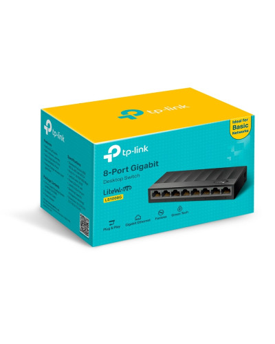 TP-Link LS1008G8-Port 1000Mbps Desktop Switch