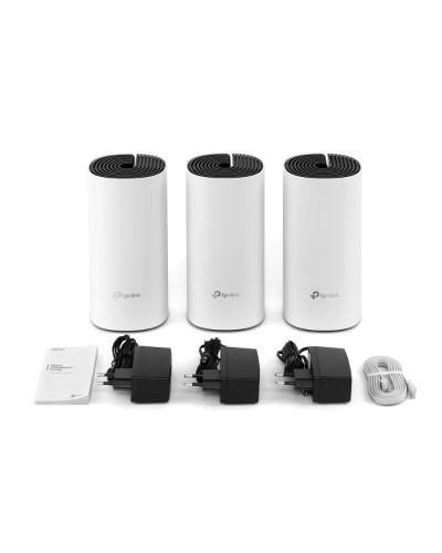 AC1200 TP-Link Deco M4 Mesh Sistemi (3-pack)
