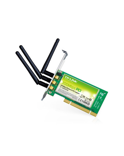 TP-Link TL-WN951N N300 Wi-Fi PCI-Adapter 300Mbit/s