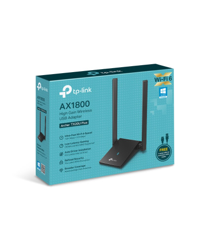 Archer TX20U Plus Wi-Fi AX1800 USB Adapter