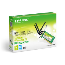 TP-Link TL-WN951N N300 Wi-Fi PCI-Adapter 300Mbit/s