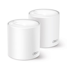 Home Mesh Wi-Fi 6 Router (2 Pack) TP-Link Deco X50 