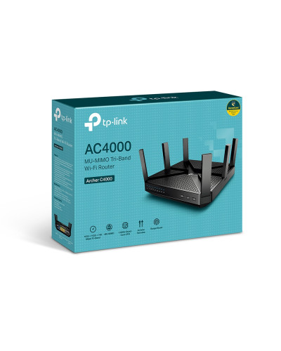 TP-Link Archer C4000 MU-MIMO Wi-Fi Router 