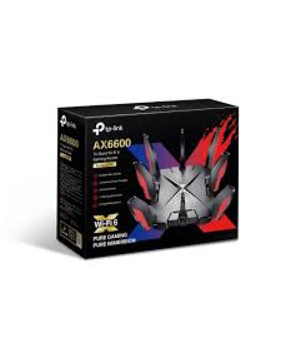 TP-Link ARCHER GX90 AX6600 Tri-Band Gaming Router Wi-Fi 6 