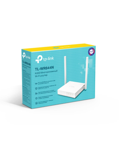 Wi-Fi N300 Router TP-Link TL-WR844N