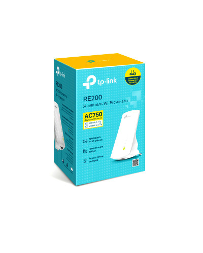 AC750 Mesh Wi-Fi Siqnal Gücləndiricisi TP-Link RE200