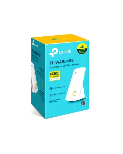 N300 Wi-Fi Siqnal Gücləndiricisi TP-Link TL-WA854RE