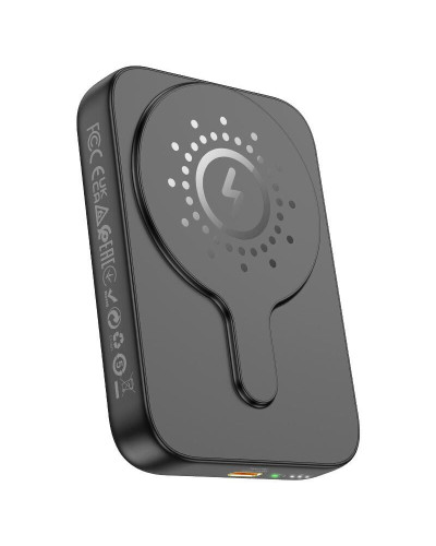 Hoco J117A 10000mAh Black Xarici akkumulyator