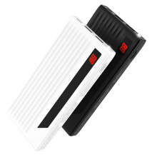 Hoco J27 10000 mAh White Внешний аккумулятор