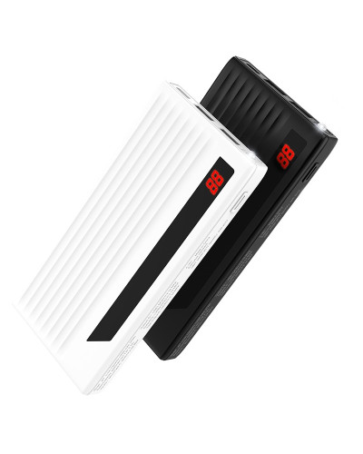 Hoco J27 10000 mAh White Xarici akkumulyator