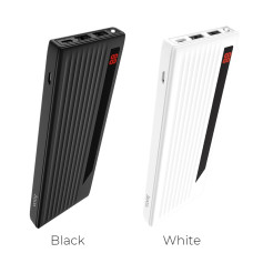Hoco J27 10000 mAh White Xarici akkumulyator