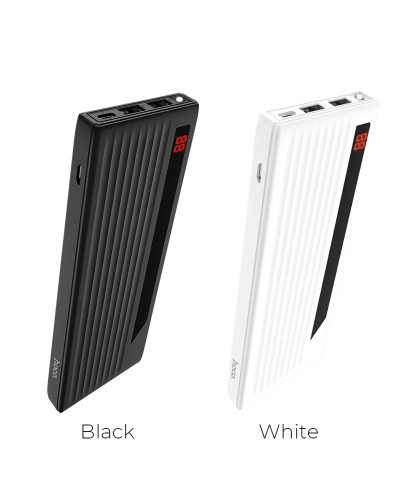 Hoco J27 10000 mAh White Xarici akkumulyator