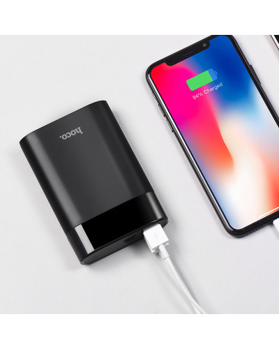 Hoco B34 8000 mAh, Qara Xarici akkumulyator