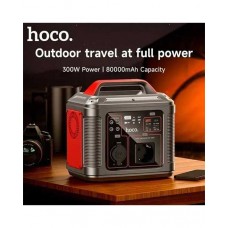 Hoco DB28 80000 mAh Black Xarici akkumulyator