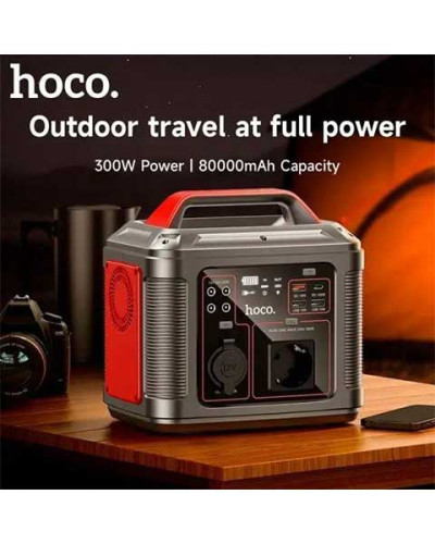 Hoco DB28 80000 mAh Black Xarici akkumulyator