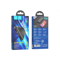 Hoco J100 10000 mAh Black Xarici akkumlyator