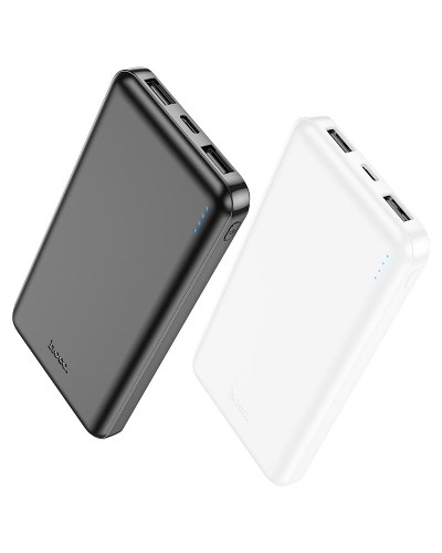 Hoco J100 10000 mAh Black Xarici akkumlyator