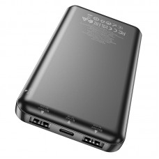 Hoco J100 10000 mAh Black Xarici akkumlyator