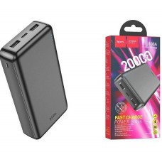 Hoco J100A 20000 mAh Black Xarici akkumlyator
