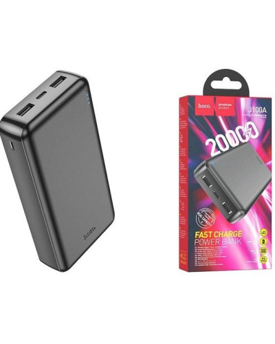 Hoco J100A 20000 mAh Black Xarici akkumlyator
