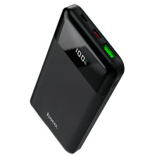 Hoco J102 10000 mAh Black Внешний аккумулятор