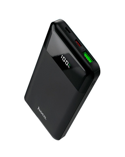 Hoco J102 10000 mAh Black Xarici akkumlyator