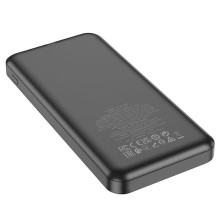 Hoco J102 10000 mAh Black Внешний аккумулятор