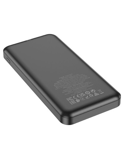 Hoco J102 10000 mAh Black Xarici akkumlyator
