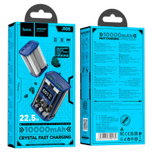 Hoco J105 10000 mAh Blue Внешний аккумулятор
