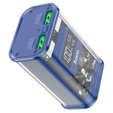 Hoco J105 10000 mAh Blue Xarici akkumlyator