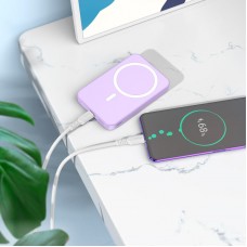 Hoco J109 5000 mAh Purple Xarici akkumlyator