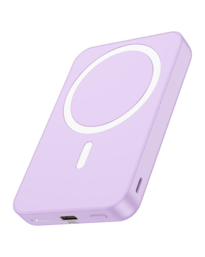 Hoco J109 5000 mAh Purple Xarici akkumlyator